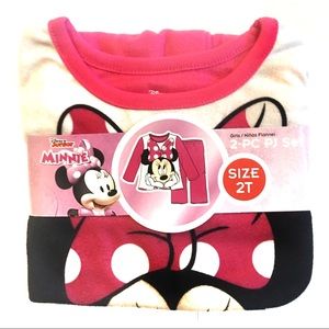 Girls 2T Minnie PJs